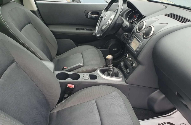 Nissan Qashqai cena 36900 przebieg: 201000, rok produkcji 2011 z Wolbrom małe 562